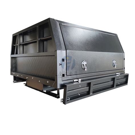 black powder coated steel tool boxes for utes|metal tool boxes australia.